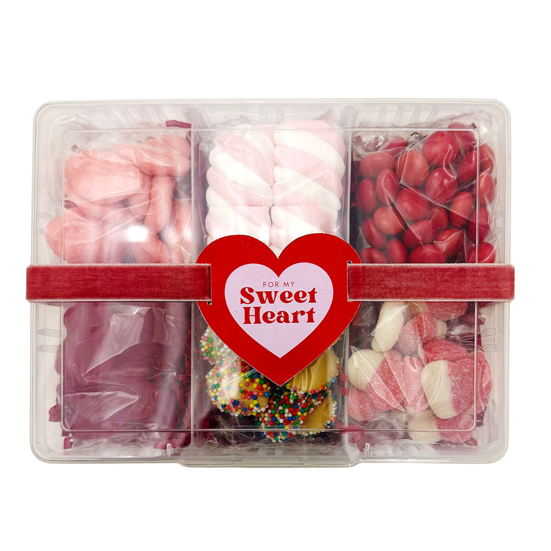 Snackle Box- 6 Compartment