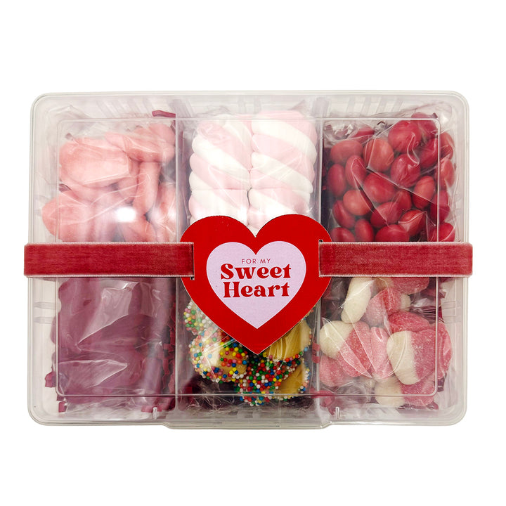 Snackle Box- 6 Compartment