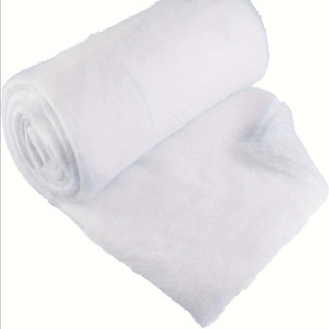 Snow Blanket with Ice Flake