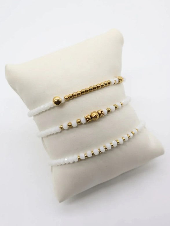 Snow Bracelet Set