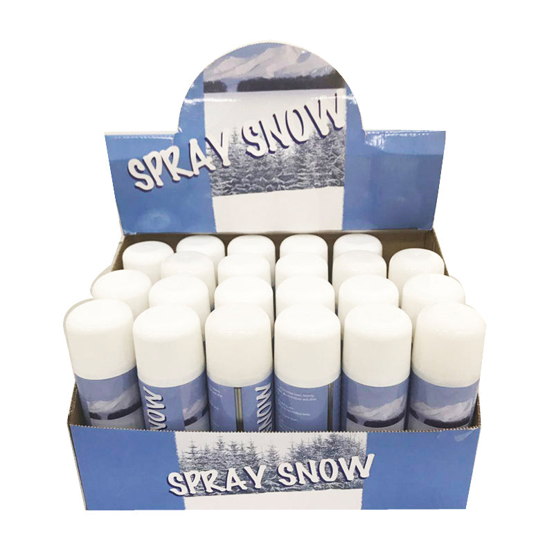 Snow Spray Window Decorations 85g- 250ml