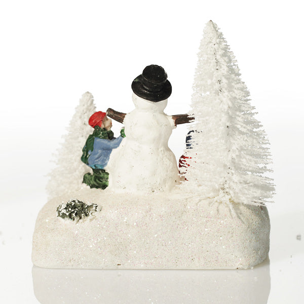 The product has been saved. Christmas Snow Scene Lightup Ornament Snowman