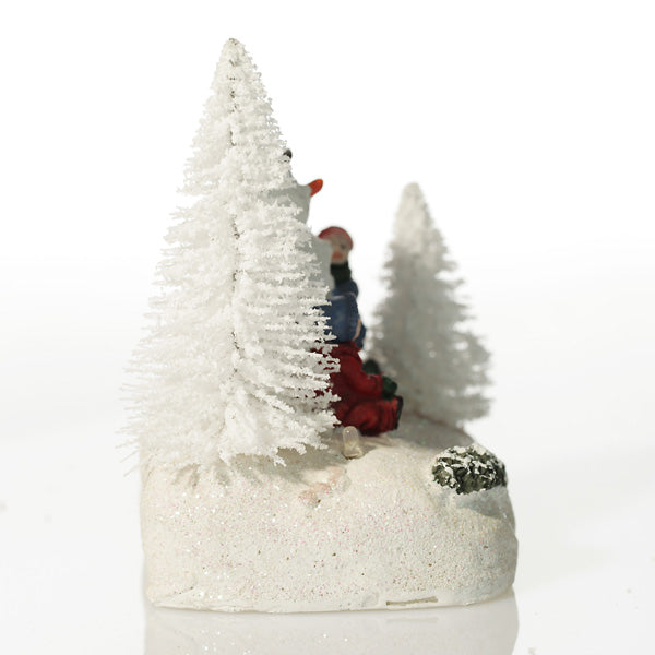 The product has been saved. Christmas Snow Scene Lightup Ornament Snowman