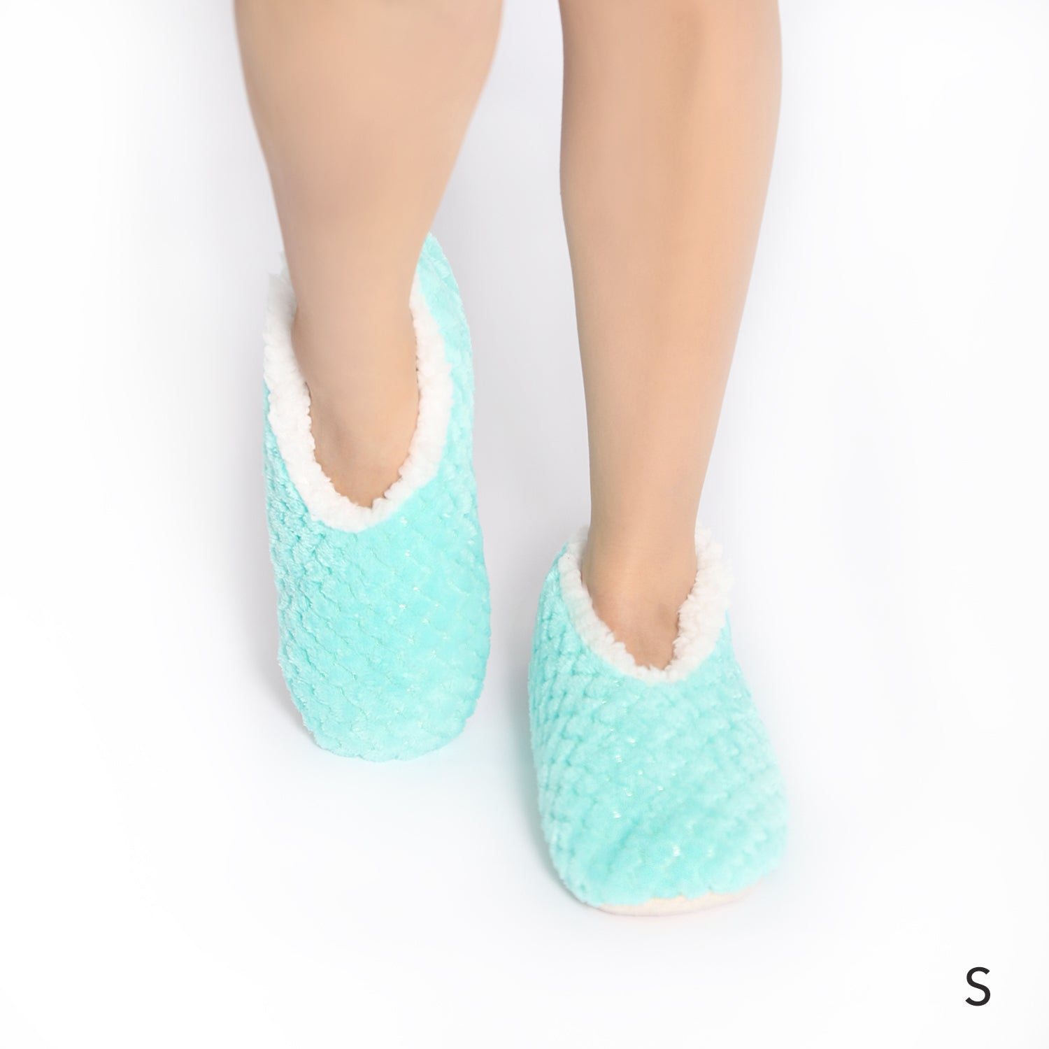 SnuggUps - Women's Soft Petal - Aqua - Small EU35-37