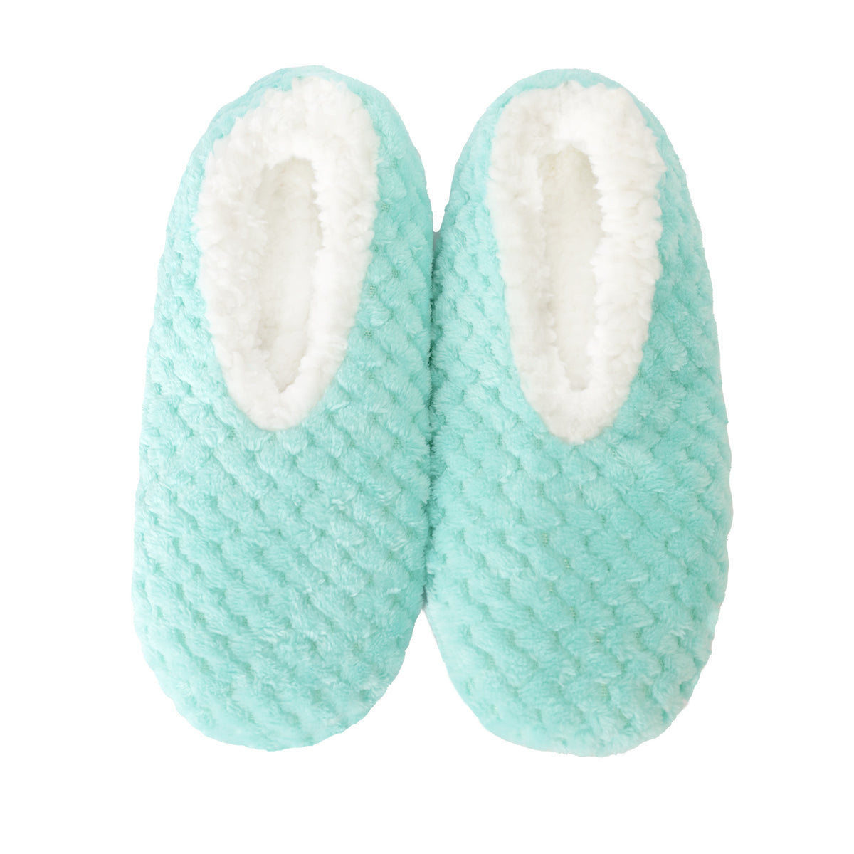 SnuggUps - Women's Soft Petal - Aqua - Large EU40-42