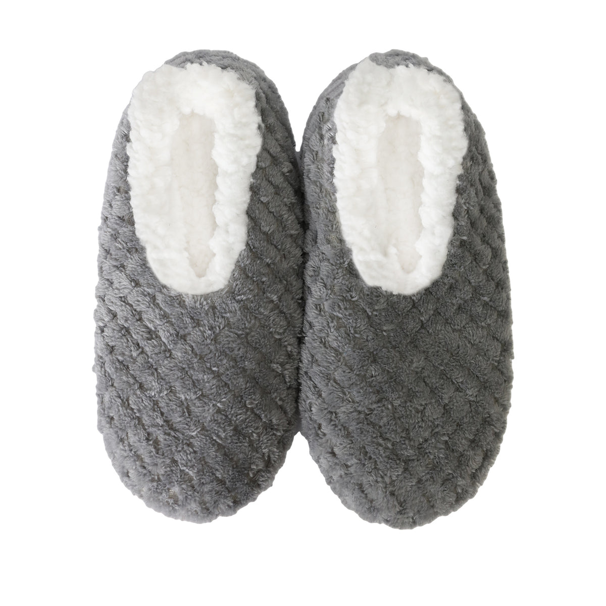 SnuggUps - Women's Soft Petal - Grey - XLarge EU43-45