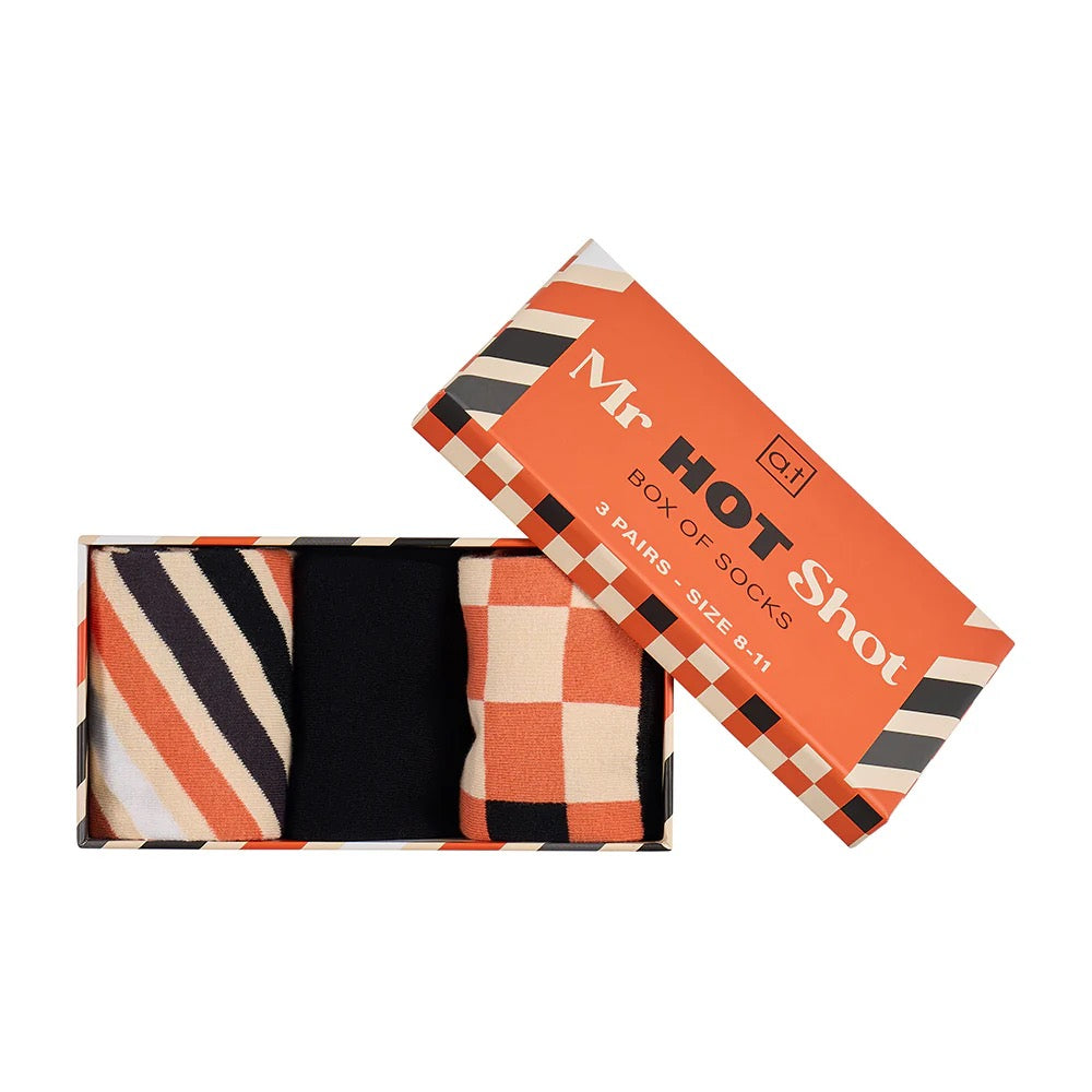 Socks - Mens Mr Hot Shot