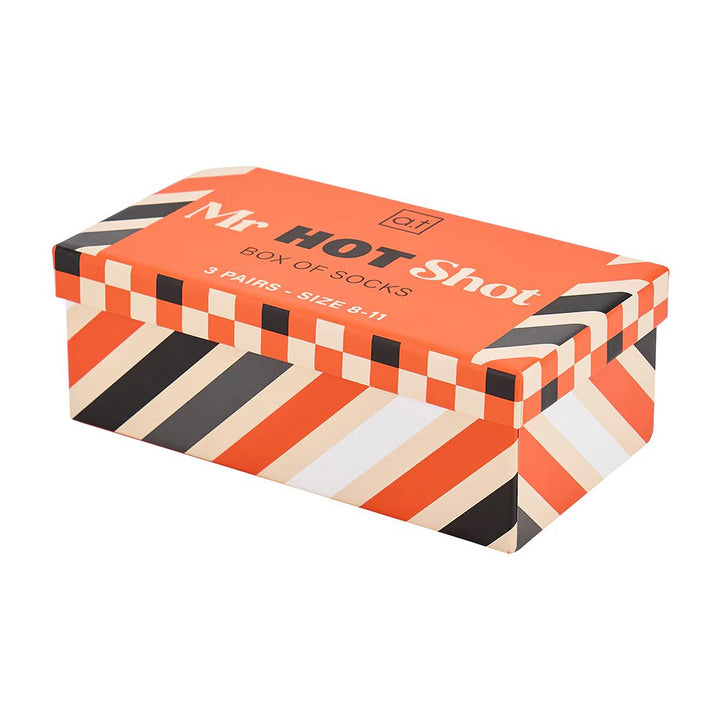Socks - Mens Mr Hot Shot