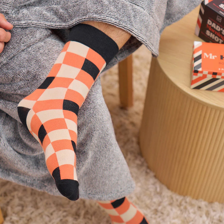 Socks - Mens Mr Hot Shot