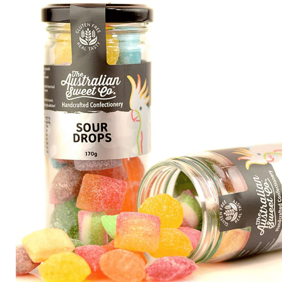 TASC - Sour Drops - 170g jar