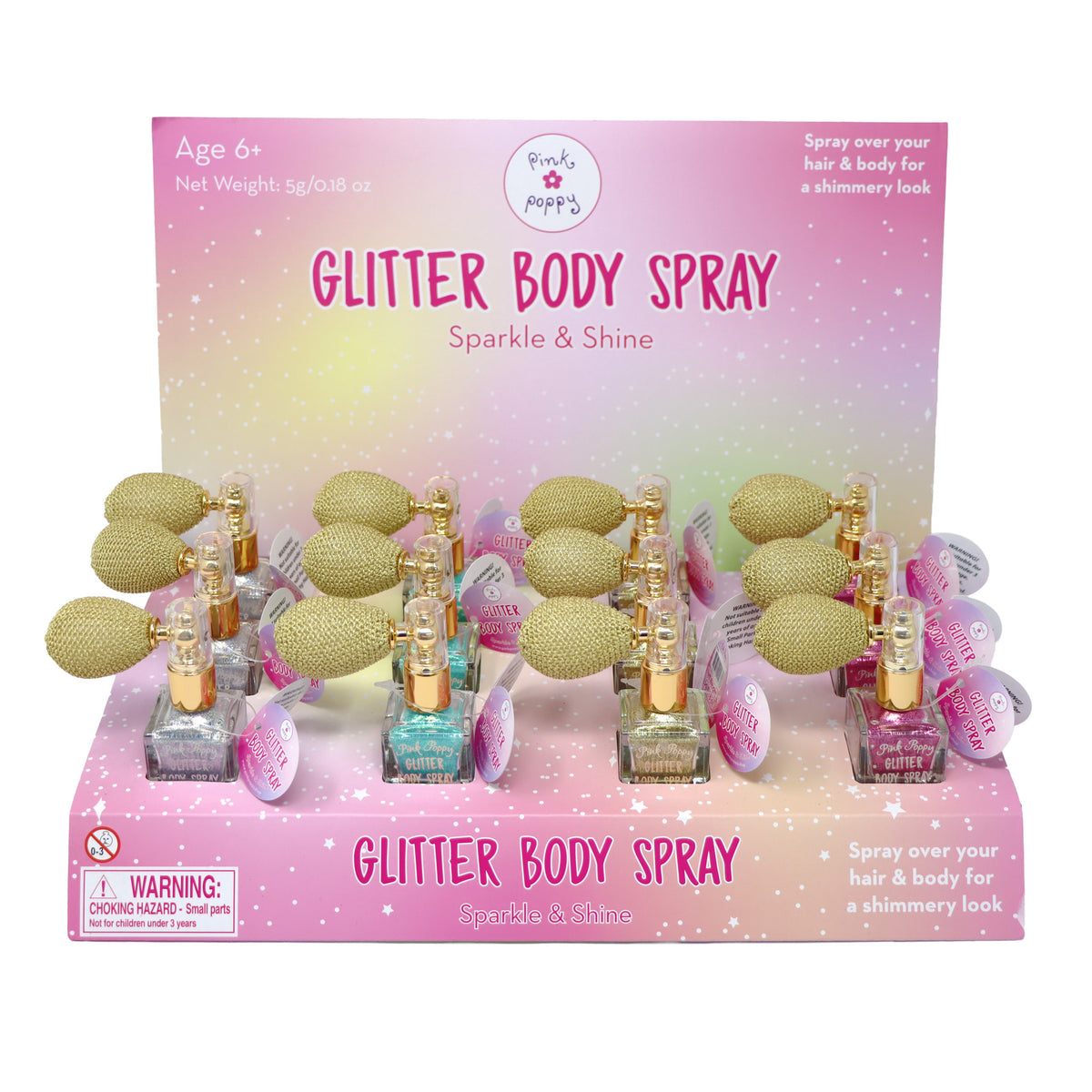 Sparkle and Shine Glitter Spray - 5ml