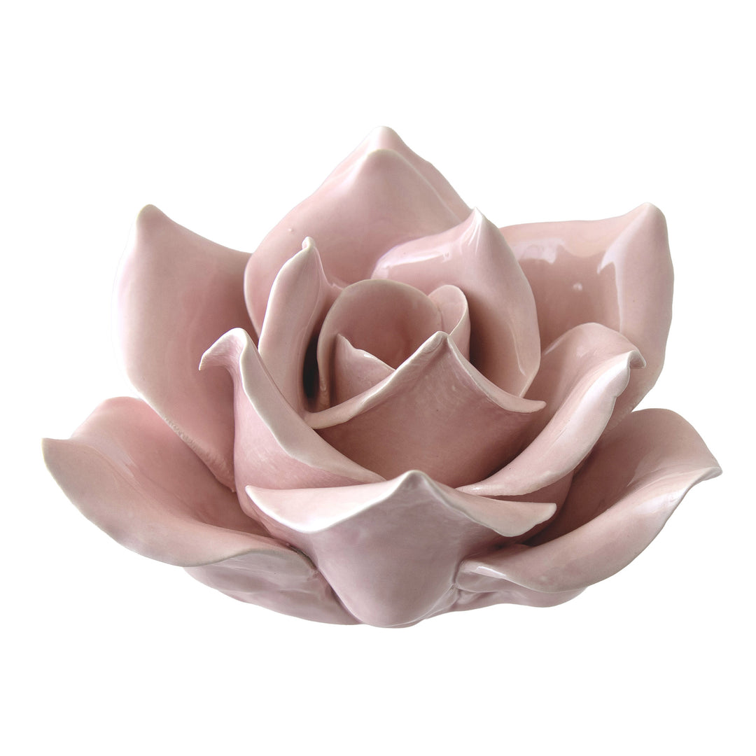Spring Ceramic Rose Taper - Pink