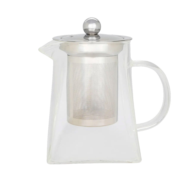 Square Glass Tea Pot - 400ml