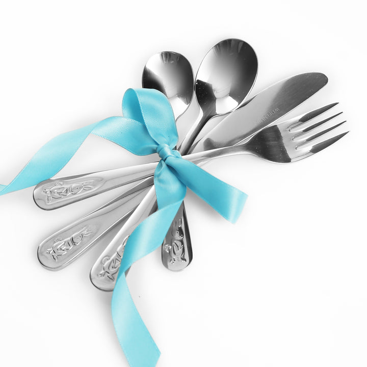 Stainless Steel 4 Piece Children&