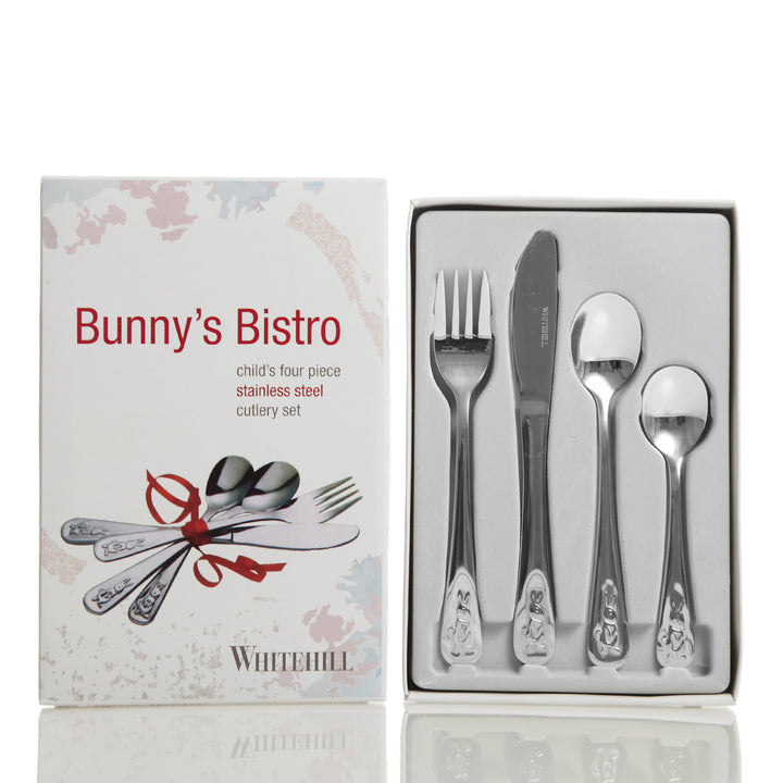 Stainless Steel 4 Piece Children&