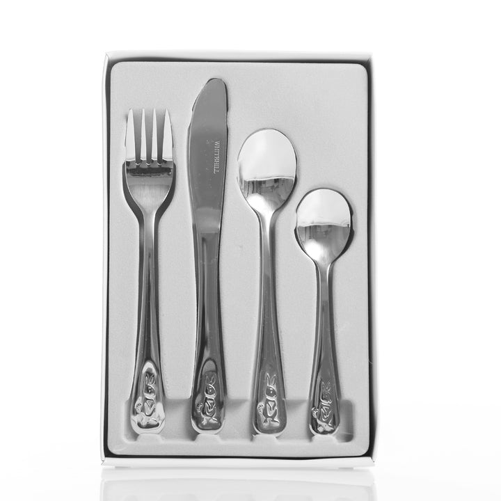 Stainless Steel 4 Piece Children&