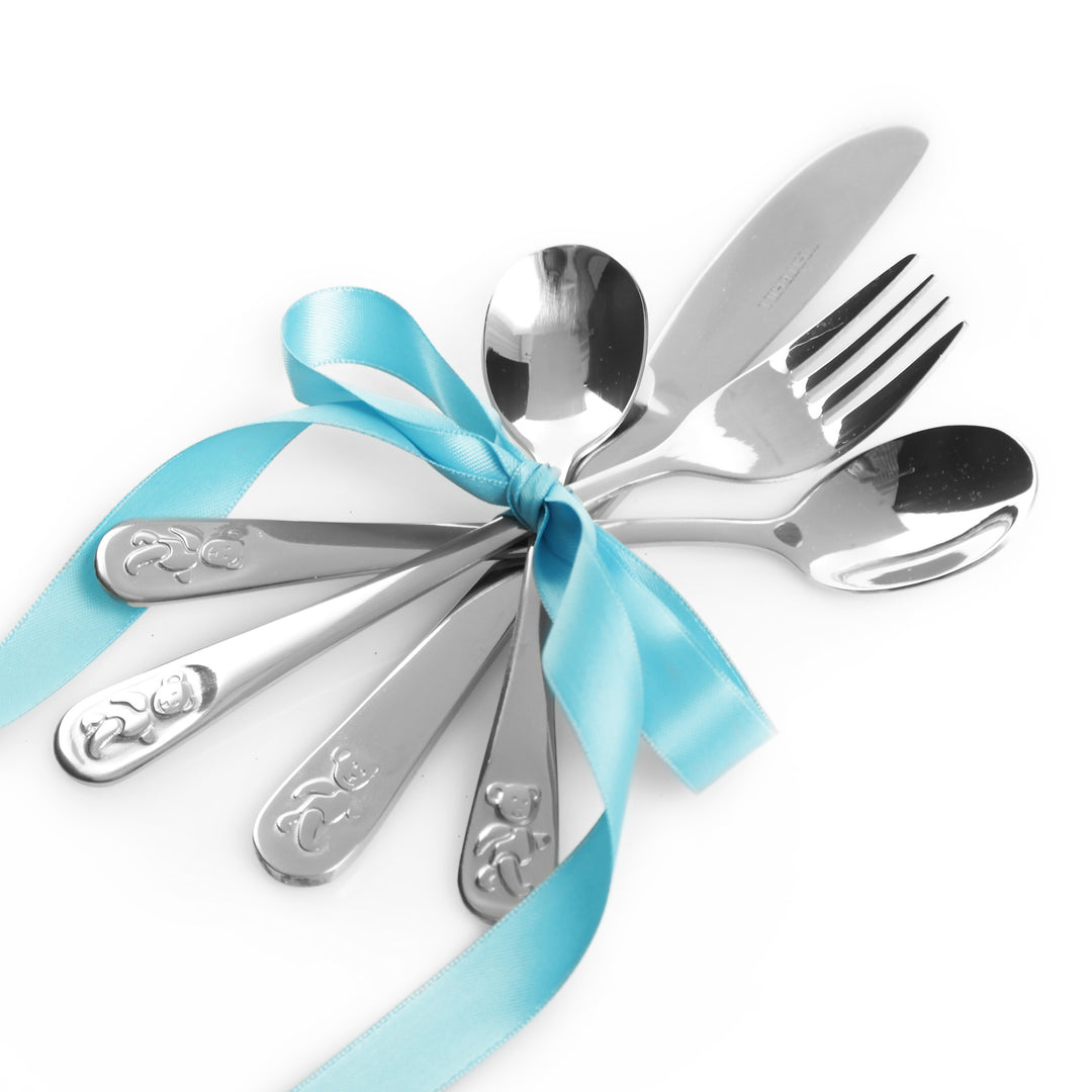 Stainless Steel 4 Piece Children&