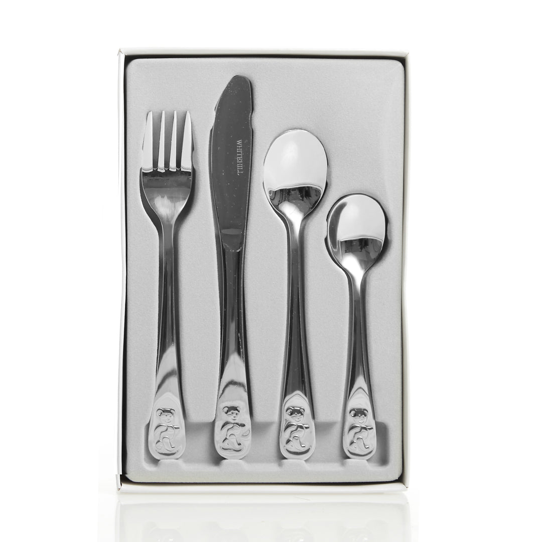 Stainless Steel 4 Piece Children&