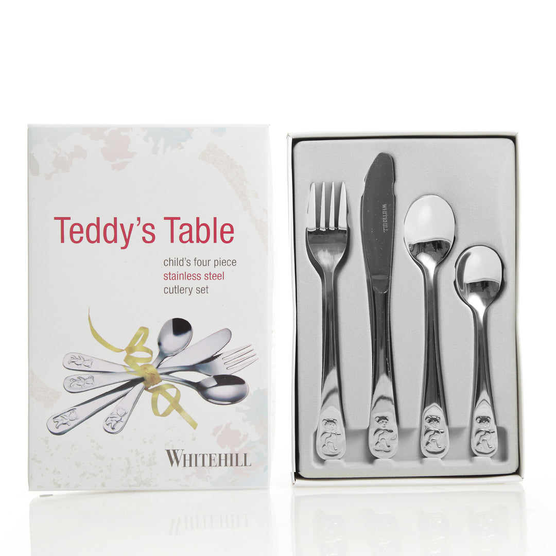 Stainless Steel 4 Piece Children&