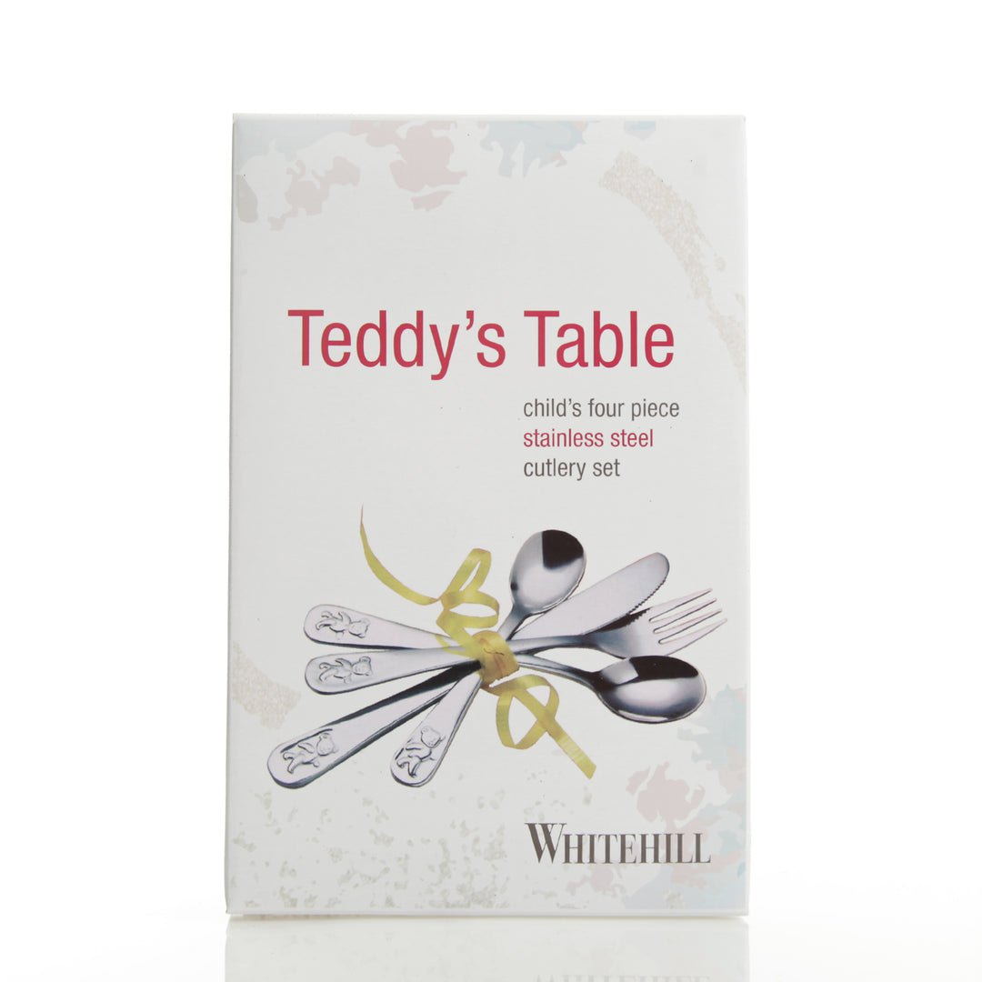 Stainless Steel 4 Piece Children&