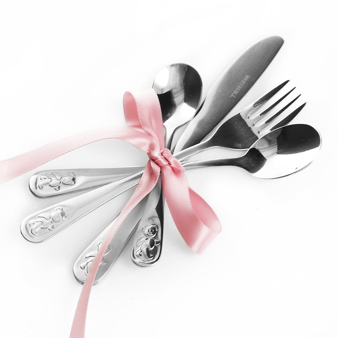 Stainless Steel 4 Piece Children&