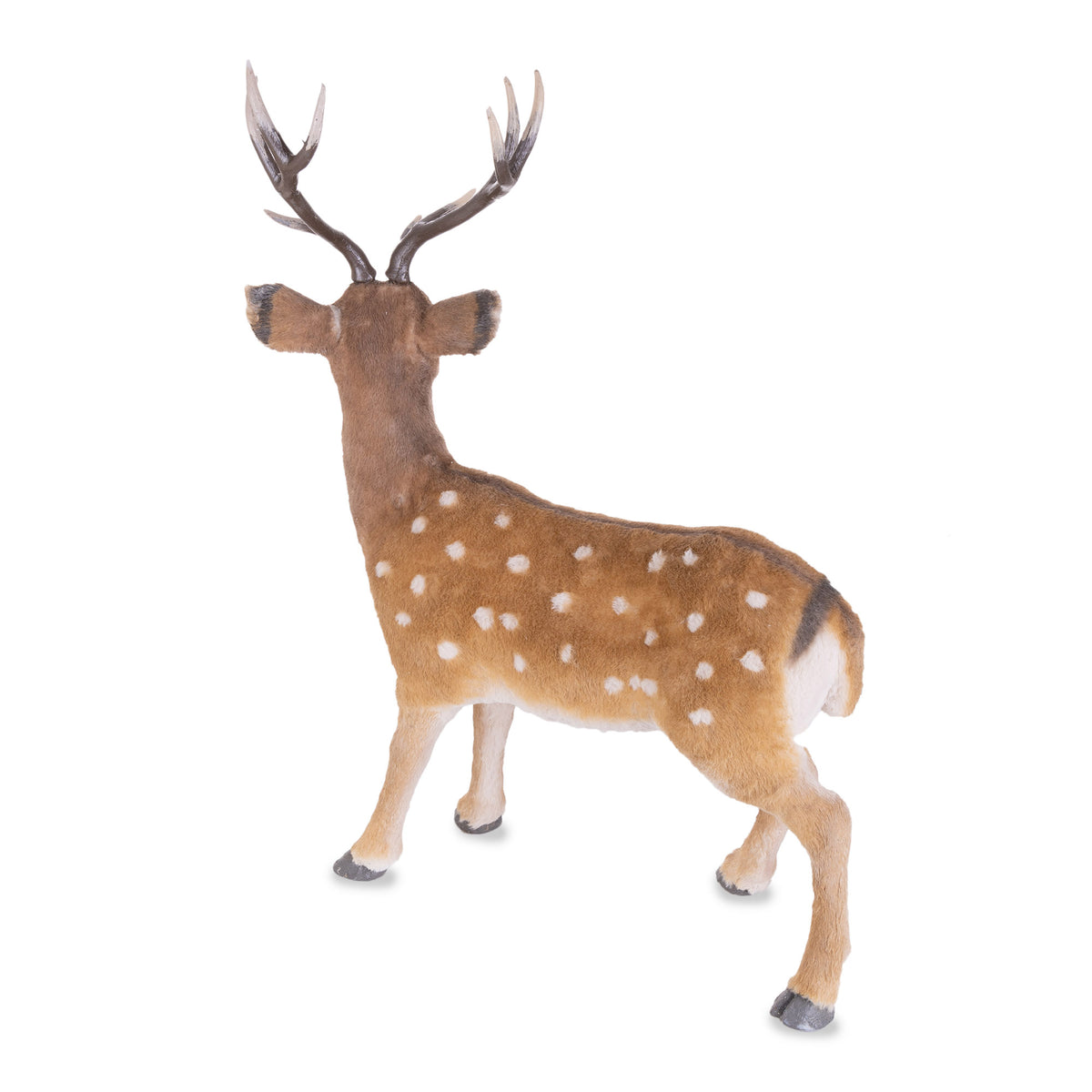 Medium Standing Deer Christmas Ornament - 56cm