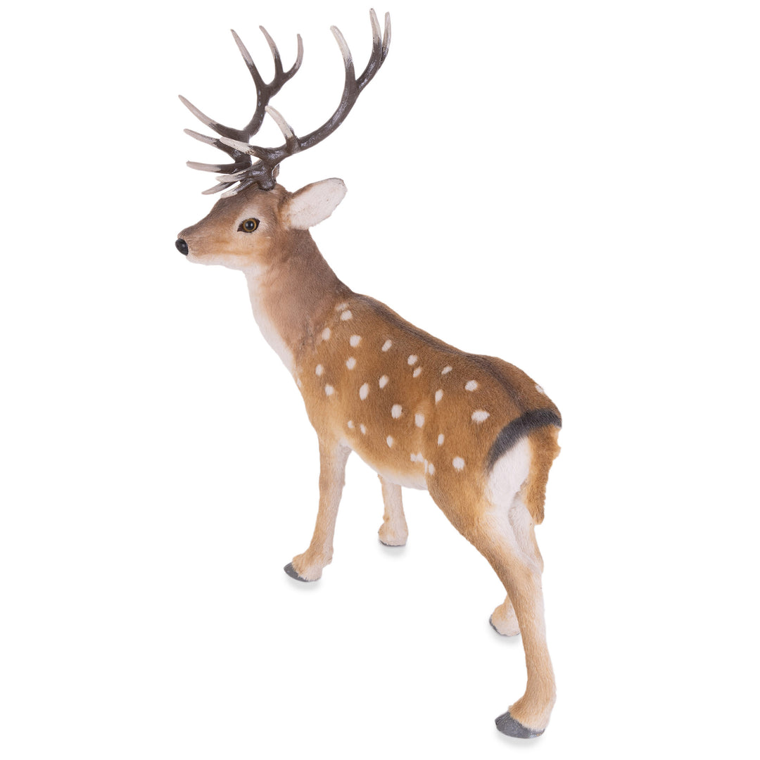 Large Standing Deer Christmas Ornament - 63cm