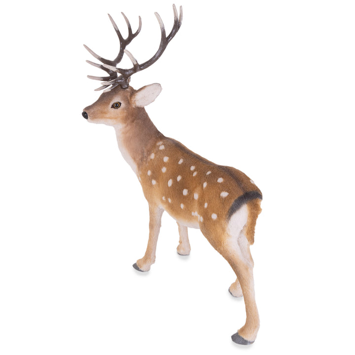 Large Standing Deer Christmas Ornament - 63cm