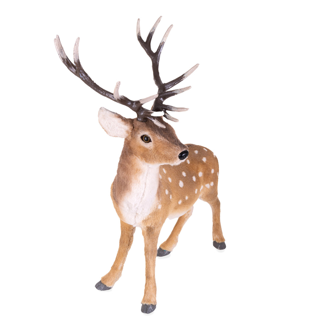 Large Standing Deer Christmas Ornament - 63cm