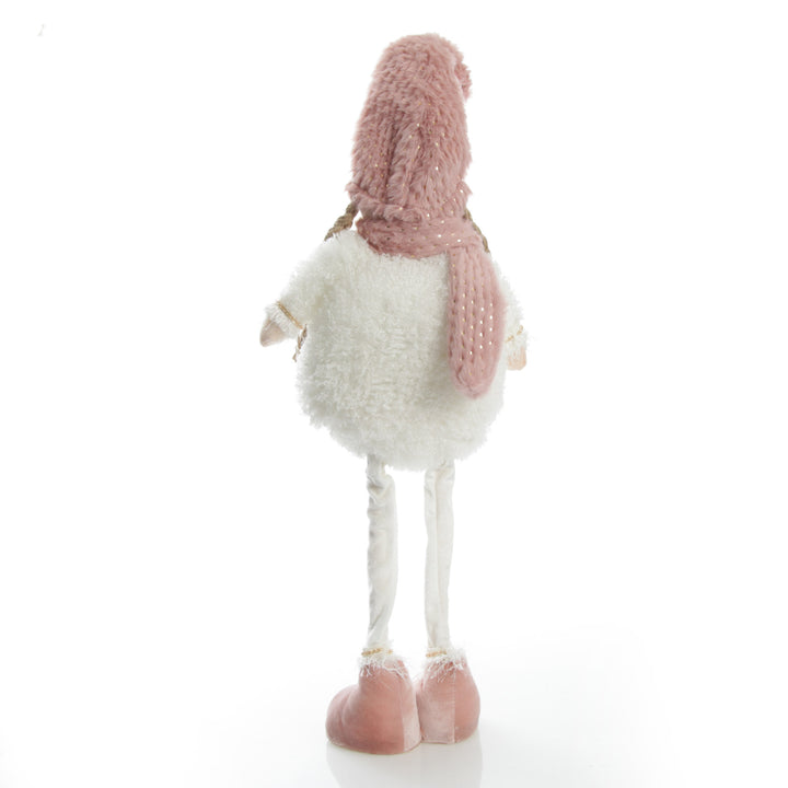 Standing Pink Girl Ornament 66cm