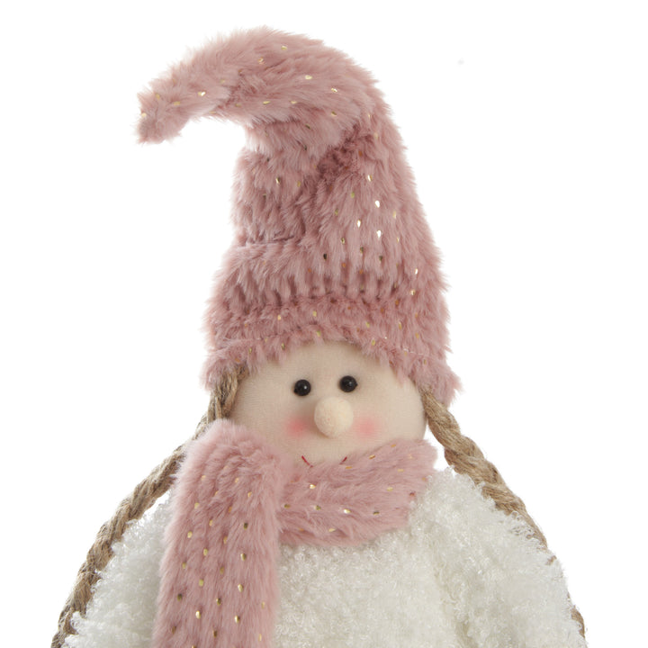Standing Pink Girl Ornament 66cm
