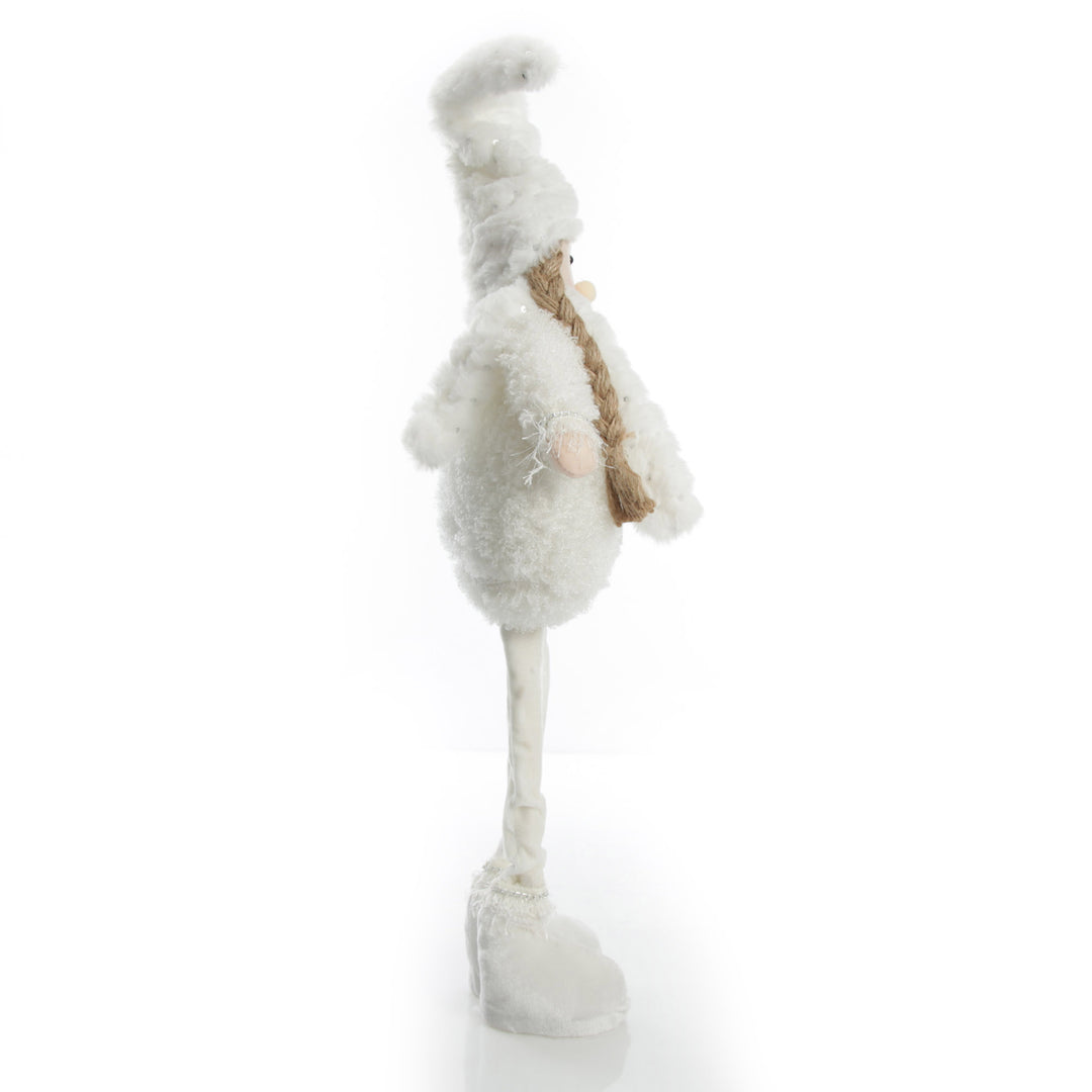Standing White Girl Ornament - 66cm