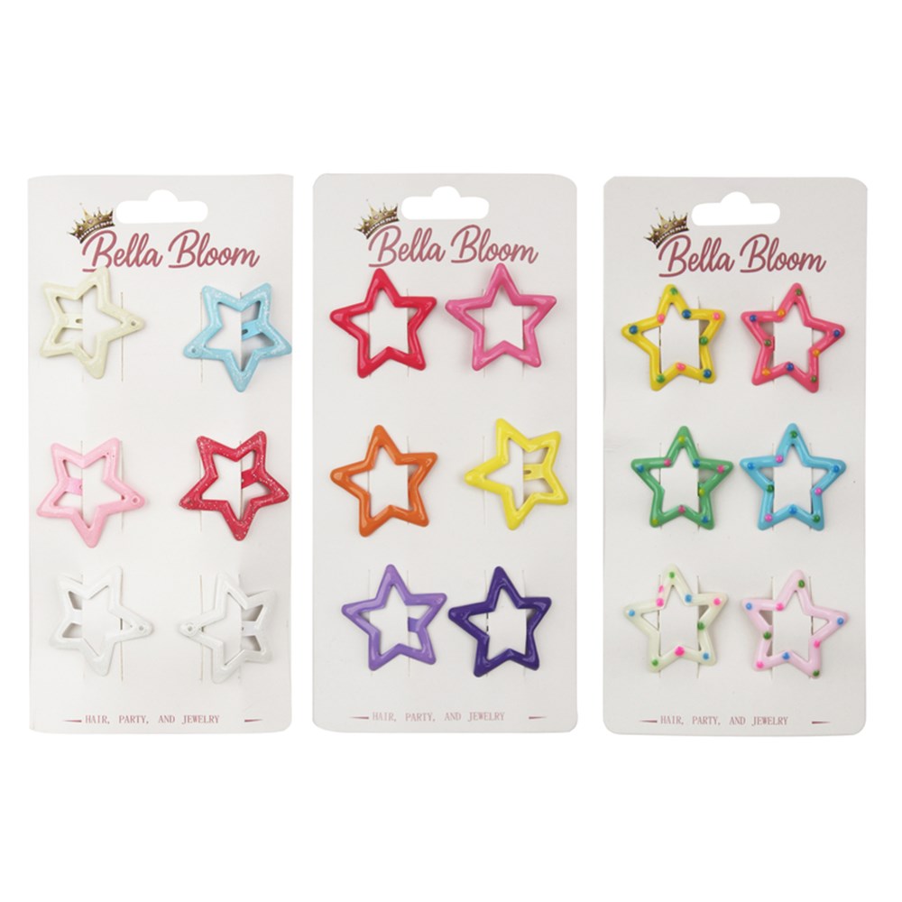 star-snap-clips-6-pack-assorted