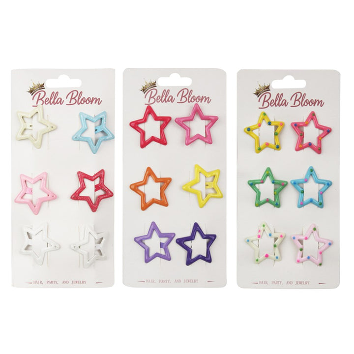 star-snap-clips-6-pack-assorted