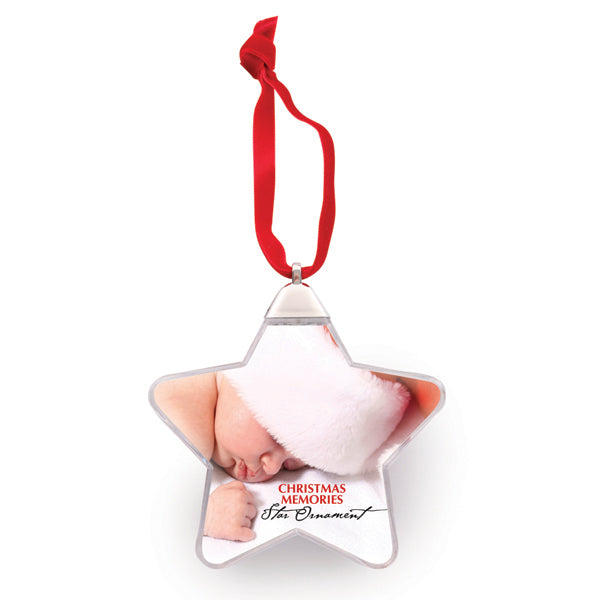Photo Star Ornament