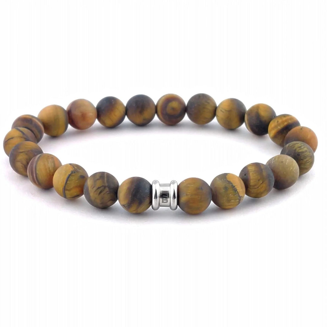 steel-barnett-stones-basic-matte-tiger-stone-stretch-bead-bracelet-small