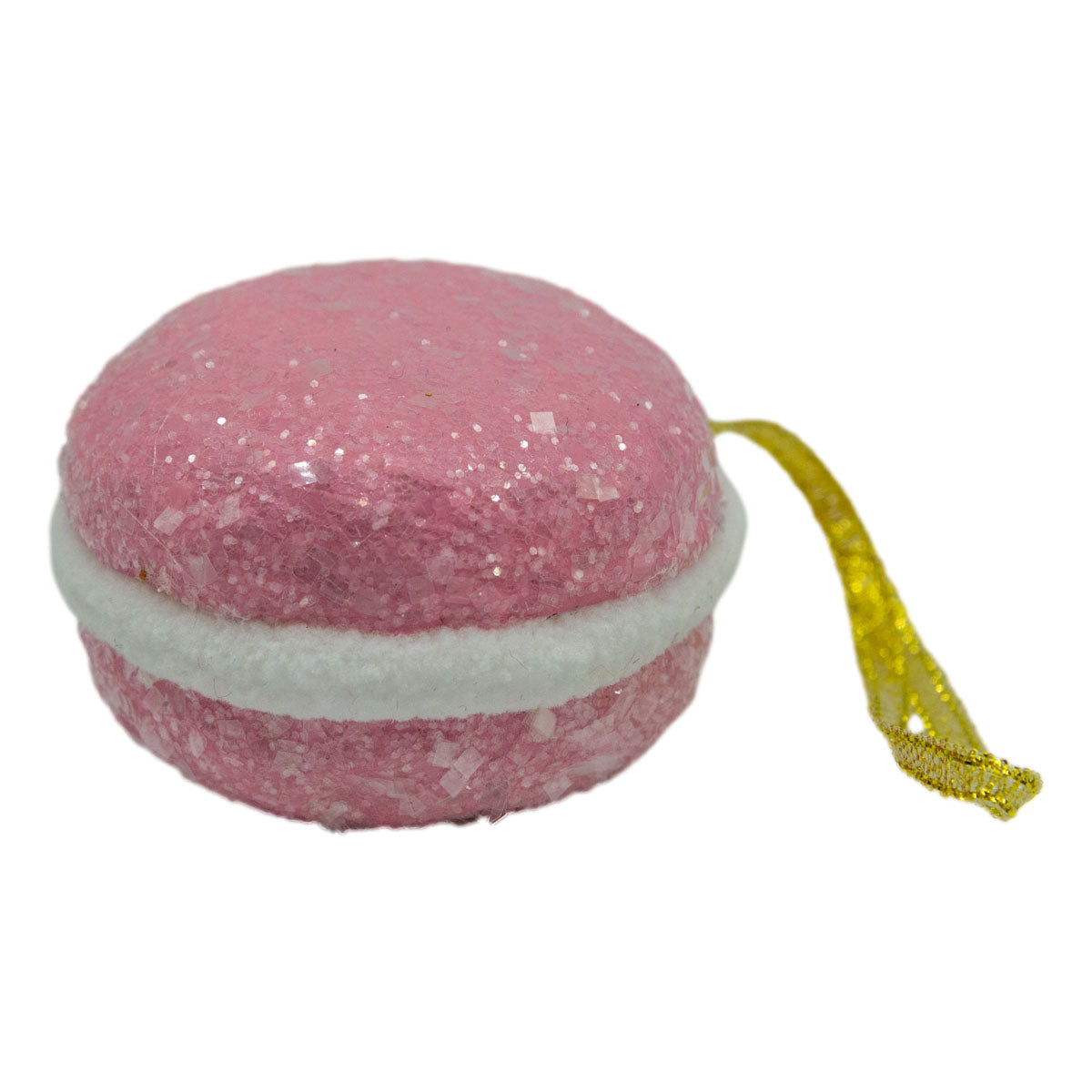 Sugarplum Pink Macaron Hanging Decoration