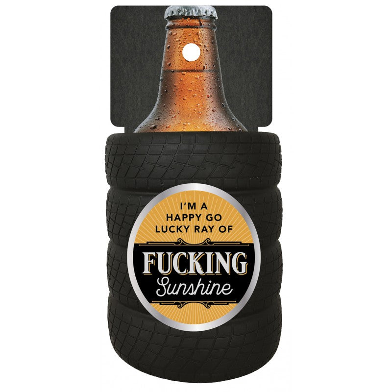 Sunshine Beer Holder Stubby Cooler