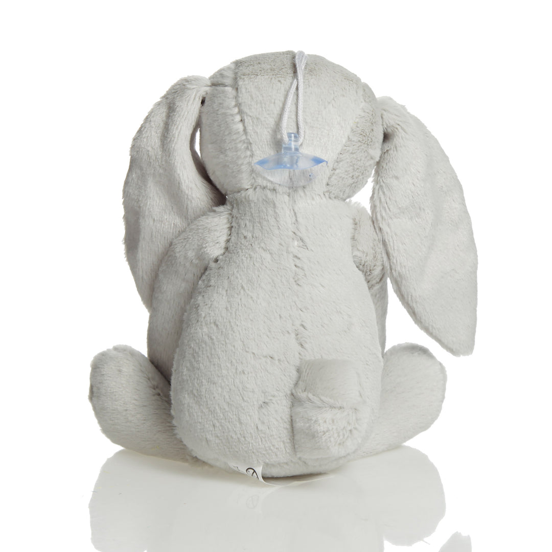 Soft Plush Grey Bunny Rabbit 