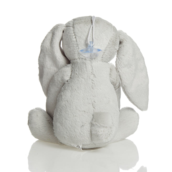 Soft Plush Grey Bunny Rabbit 