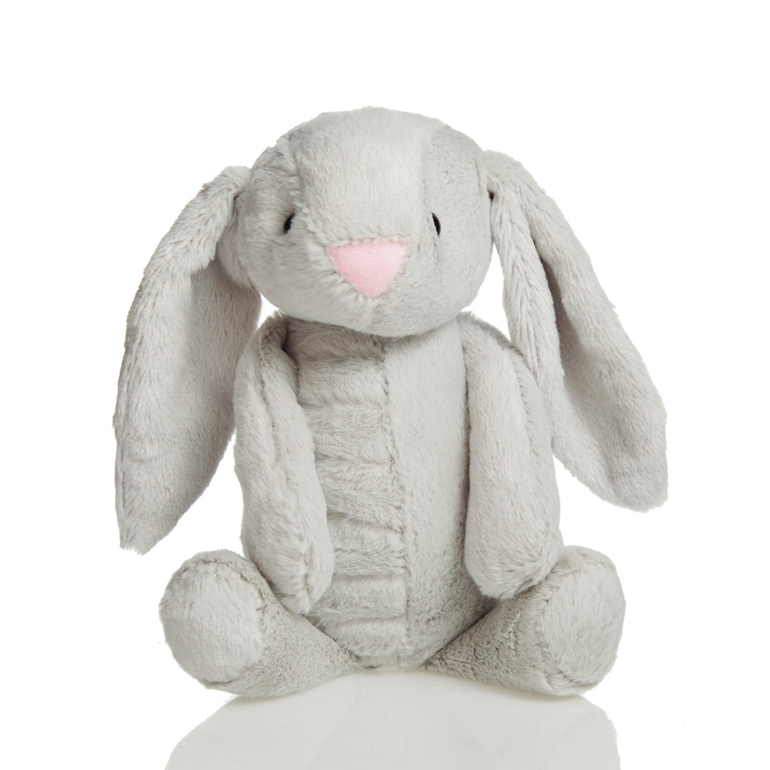 Soft Plush Grey Bunny Rabbit 