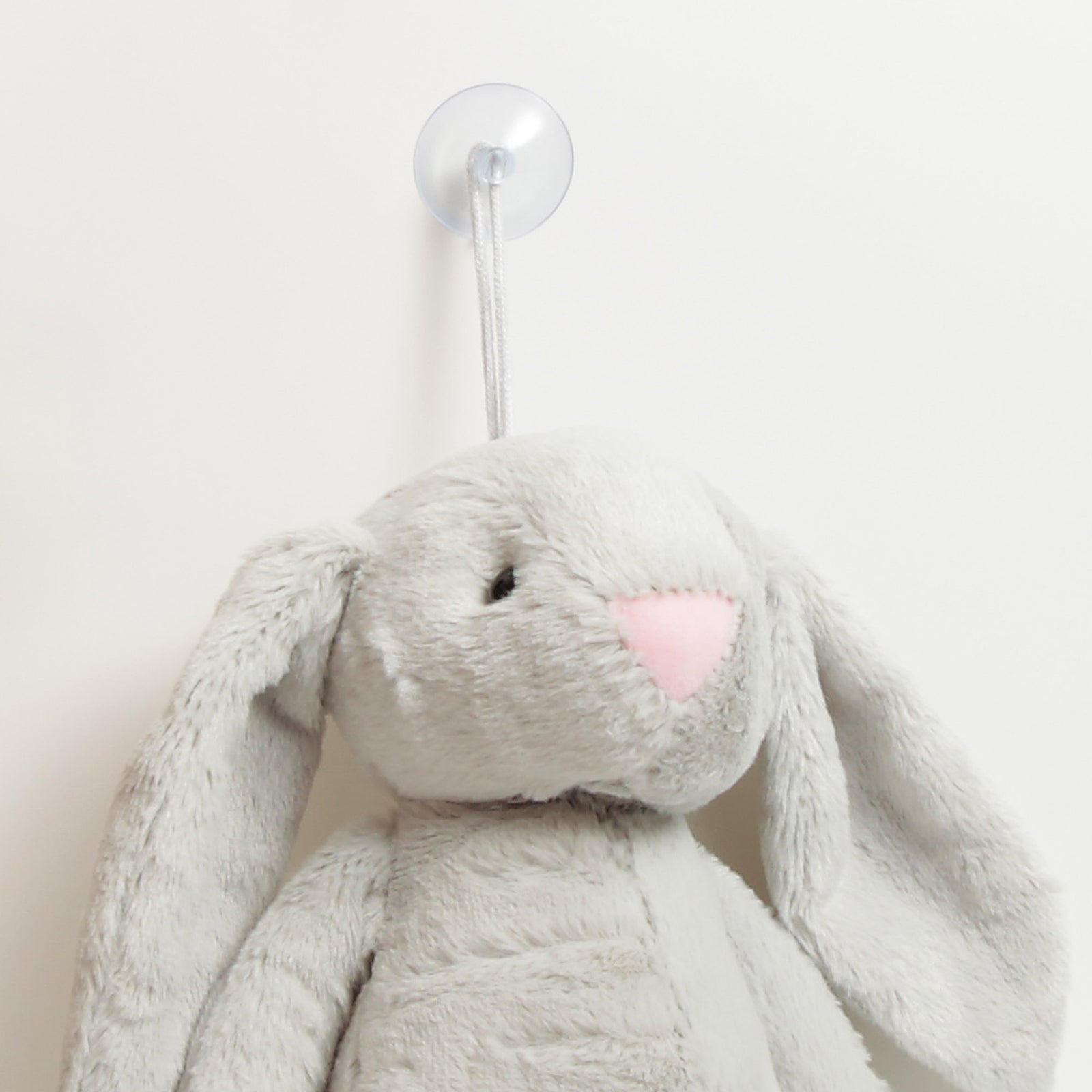 Soft Plush Grey Bunny Rabbit 