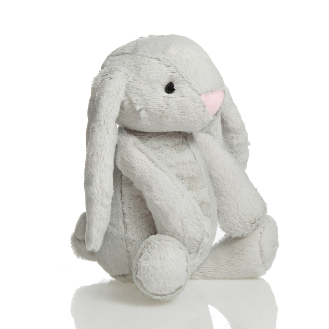 Soft Plush Grey Bunny Rabbit 