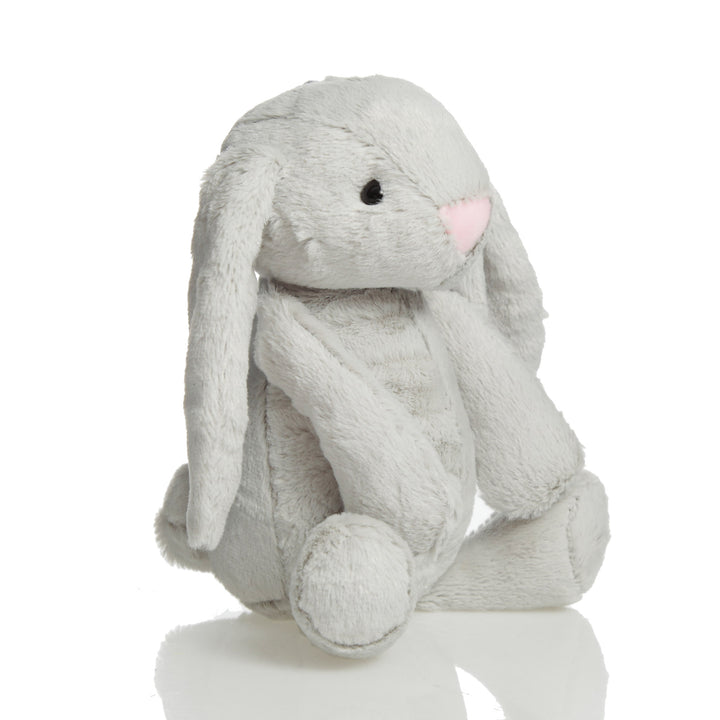 Soft Plush Grey Bunny Rabbit 