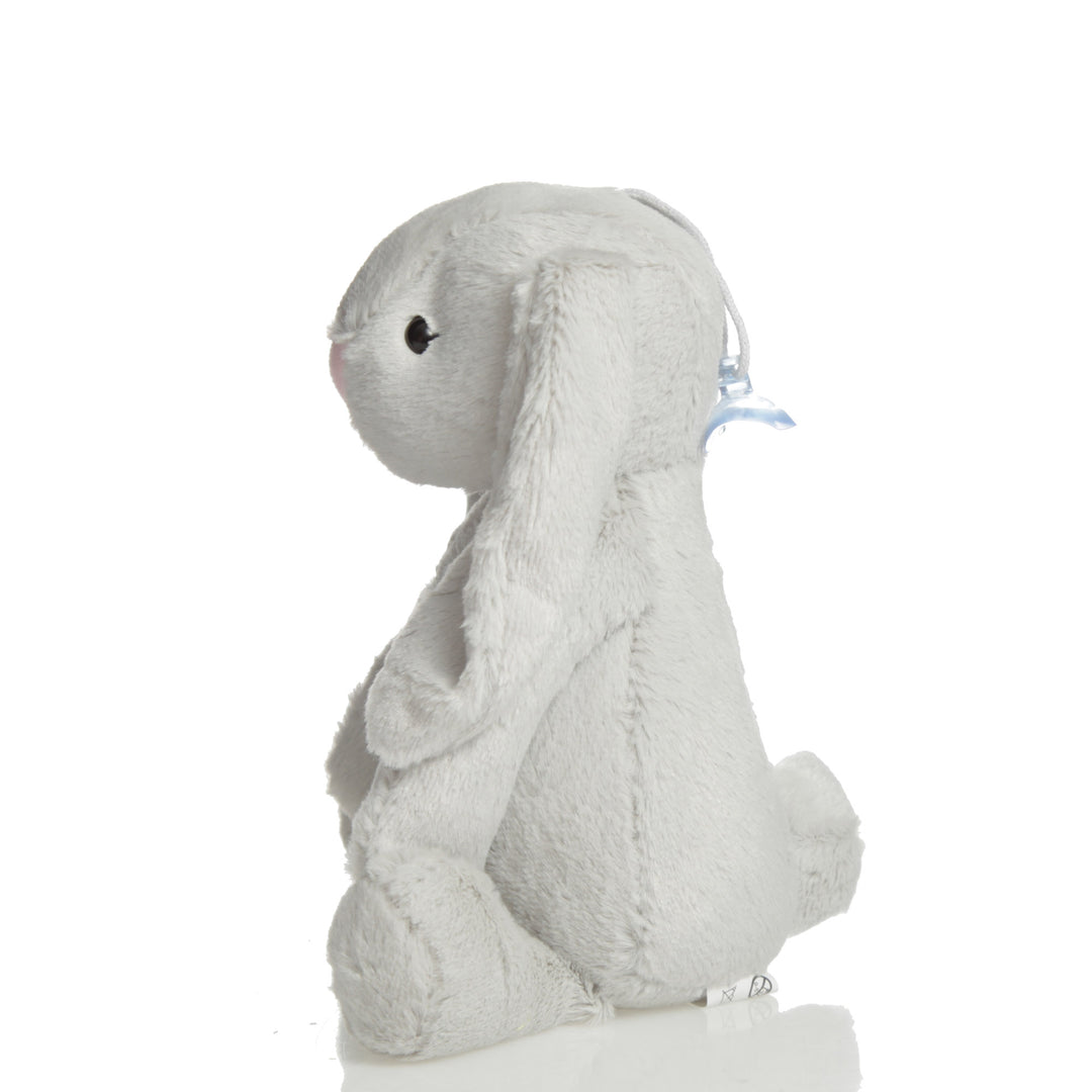 Soft Plush Grey Bunny Rabbit 