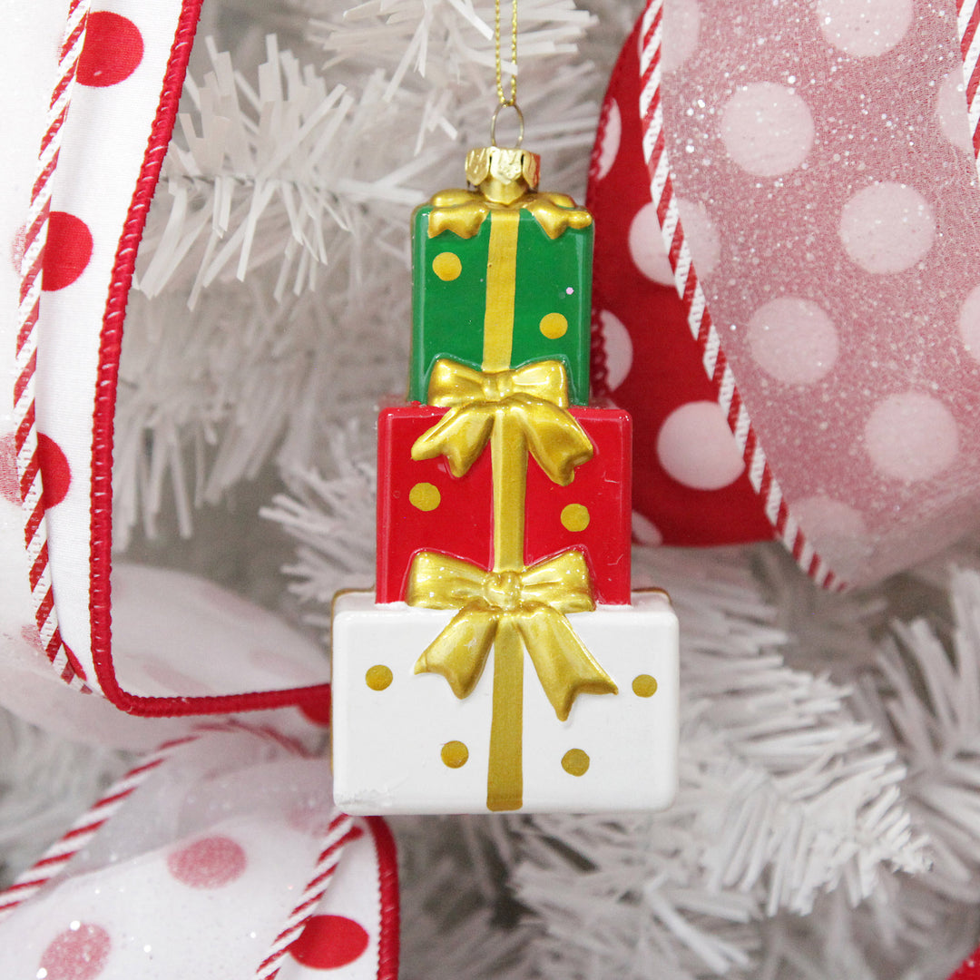 Fun Present Stack Christmas Decoration