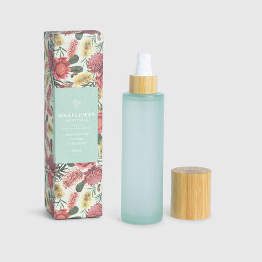 Sweet Grevillea &amp; Honey Waxflower Room Spray