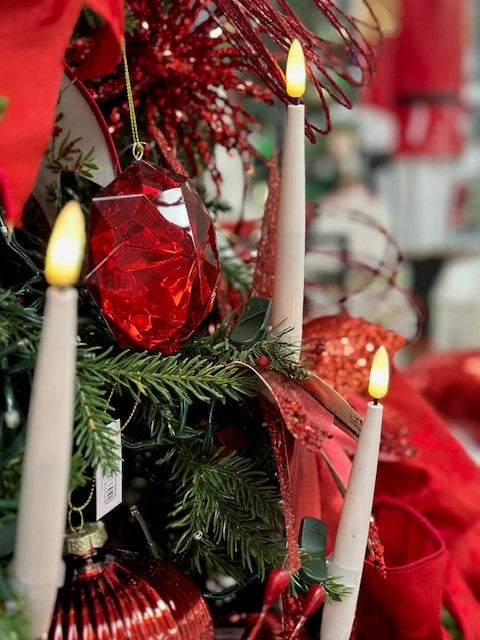 Cordless Tapered LED Candle Lights