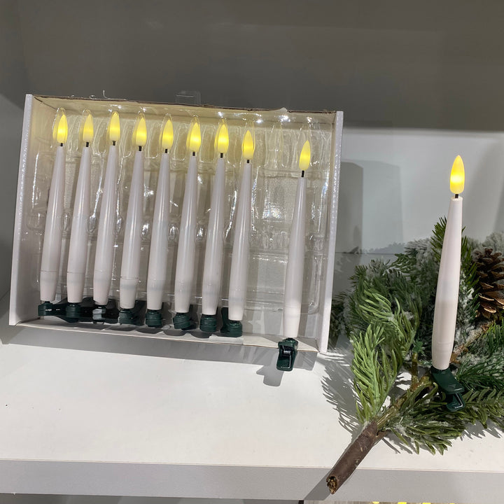 Cordless Tapered LED Candle Lights