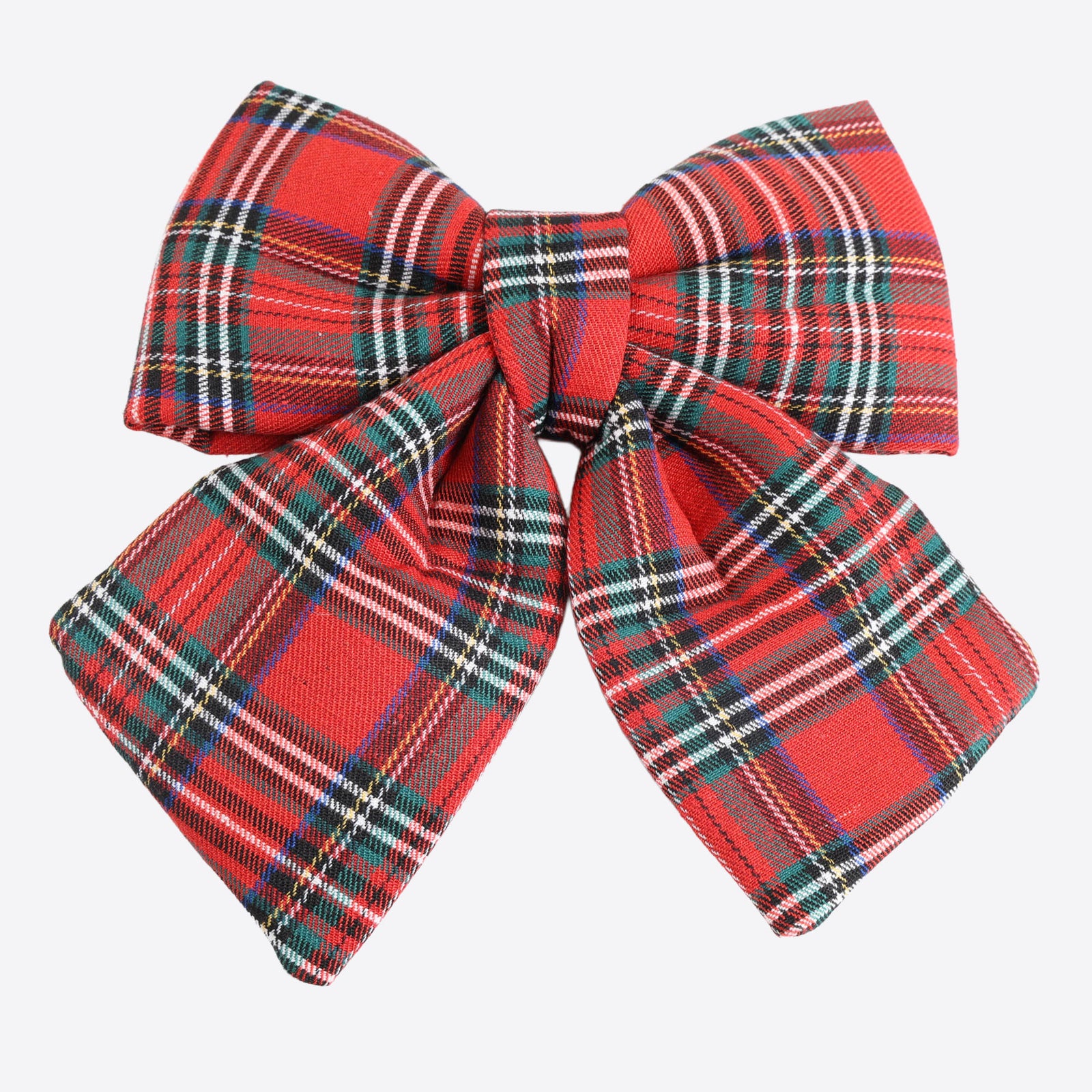 Tartan Christmas Bow - 20cm
